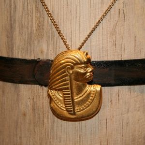 Egyptian Pendant and Necklace